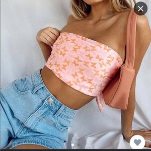 Princess Polly Butterfly Scarf/Top